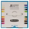 Schmincke Akdemie Acrylfarben-Set 16x120 ml, feine Produktbild-Vorschau 3