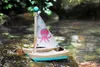 small Foot Wasserspielzeug Katamaran Oktopus aus Holz, Produktbild-Vorschau 7