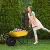 Relaxdays Wiel voor kruiwagen, 4.00-6, massief rubber, Productafbeelding-voorbeeld 3