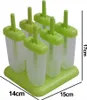 Eisformen aus Silikon, BPA-frei, wiederverwendbar, Produktbild-Vorschau 2