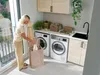 Curver Kaya Wäschekorb mit Deckel – 3er-Set – je 60 Liter – Produktbild-Vorschau 3
