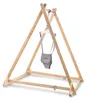 Holz Babyjumper mit Ständer - höhenverstellbarer Sitz, Baby Produktbild-Vorschau 10