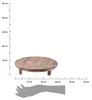 HOWHOMELY | Servírovací podnos – kuchynský podnos – 30 cm – Náhľad obrázku produktu 3