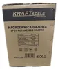 Kraft&Dele plynový ohřívač KD11702 s termostatem - 60 kW Náhled obrázku produktu 12