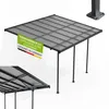 Zahradní pergola Borneo 21025, zastřešení terasy, Náhled obrázku produktu 6