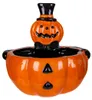 Vintage Halloween Kürbis Süßigkeiten Schale aus Keramik Produktbild-Vorschau 1