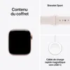 Apple Watch Series 11 GPS - 42mm - Boîtier Rose Gold Voir les images du produit 8