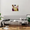 Bilder auf glas - Frau Modell - 40x40cm - Glasbilder - Produktbild-Vorschau 6