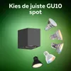 Calex Sanremo Wandleuchte, für Außen & Innen, GU10 Fassung, Produktbild-Vorschau 6