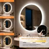 WISFOR LED zrcadlo do koupelny, kulaté, průměr 70 cm, bez Náhled obrázku produktu 8