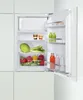 AMICA EKS 16181-1 Einbaukühlschrank mit Gefrierfach Produktbild-Vorschau 2