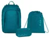 Satch, Schulrucksack-Set AIR Deep Petrol 3-teilig, ab 4./5. Produktbild-Vorschau 1