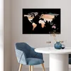 MuchoWow® Poster Weltkarte - Farbe - Kupfer 90x60 cm - Produktbild-Vorschau 5
