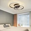 ZMH LED Deckenventilator Mit Beleuchtung 36W Schwarz Leise Produktbild-Vorschau 6