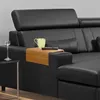 Relaxdays Sofatablett Armlehne, Bambus, Armlehnentisch für Produktbild-Vorschau 3