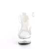 EXCITE-608 Damen Sandale von Pleaser, Transparent  , EU 39, Produktbild-Vorschau 2