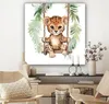 MuchoWow® - Leinwandbilder - Leopard - Tier - Kinder - Produktbild-Vorschau 7