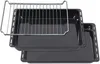 ICQN Teglia per grassi 445 x 375 mm 25 e 50 mm, set di 2 Anteprima dell’immagine prodotto 1
