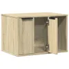 Katzenklo Sonoma Eiche 60x40x40 cm Holzwerkstoff Produktbild-Vorschau 4