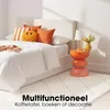 Mica Decorations Luna Tafel - Bijzettafel met Open Rond Productafbeelding-voorbeeld 6