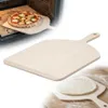 Tavola di legno per pizza da forno grande 43 x 32 cm Anteprima dell’immagine prodotto 1