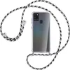 Handykette Backcover-Schutzhülle mit Band (Metall Produktbild-Vorschau 1