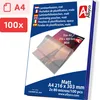 100 stuks Albyco mat laminiertasjes - A4, 216x303 mm - Productafbeelding-voorbeeld 6