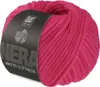 A ball of pink yarn with a label. Produktbild-Vorschau
