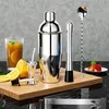 Cocktail Set, 750 ML Cocktailshaker Bar Set, Edelstahl Produktbild-Vorschau 3