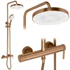 Duschset REA Grace Brush Copper Produktbild-Vorschau 1
