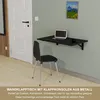 Tavolo pieghevole a parete Piano del tavolo da scrivania Anteprima dell’immagine prodotto 2