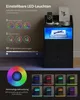 WOLTU Nachttisch Nachtschrank, Ladefunktion LED-Licht, 2 Produktbild-Vorschau 6
