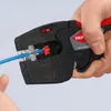 Knipex 12 72 190, Stahl, Kunststoff, Schwarz, Rot, 110 mm, Produktbild-Vorschau 5