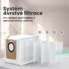 Extralink sáčky do robotických vysavačů Xiaomi a Dreame, 5 Náhled obrázku produktu 4