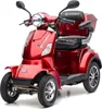 Seniorenmobil P4000, Lithium-Akku, 25 km/h, 1000 Watt, Rot Produktbild-Vorschau 4
