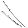 Katana decorativa in bambù, bianca, con drago e fodero Anteprima dell’immagine prodotto 2