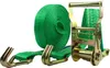 5x Profi Ratschen Spanngurt Spanngurte Zurrgurt 2-tlg 6m 2t Produktbild-Vorschau 2