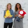 Super Mario Mocchi-Mocchi Méga peluche super champignon Voir les images du produit 16