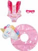 MGA BABY born Schwimm-Set Einhorn 43cm Náhľad obrázku produktu 7