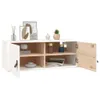 The Living Store Nástěnná skříňka bílá 80x30x30 cm z Náhled obrázku produktu 6