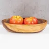 Holzschale Schüssel Akazie 25x15cm oval Schale Obstschale Produktbild-Vorschau 3