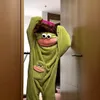 Silly Onesie Monster Pyjama – Kuschelige Full-Body Plüsch Produktbild-Vorschau 5