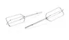 Two silver mixer attachments on a white background. Náhled obrázku produktu