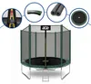 Aga SPORT TOP Trampolino 250 cm Verde scuro + rete di Anteprima dell’immagine prodotto 6