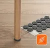 Samolepící Filcové Podložky Pod Židle, Stoly A Nábytek – Náhled obrázku produktu 7