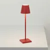 Zafferano Akku Tischleuchte Poldina Pro 275 mm Red Produktbild-Vorschau 2