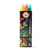 Progresso "Fluorescent"  Schul- Vollminenfarbstifte im 6er Produktbild-Vorschau 6