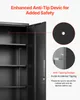 VEVOR Aktenschrank 80x40x175 cm, Abschließbarer Produktbild-Vorschau 5