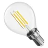 LED žárovka Filament Mini Globe  / E14 / 7 W (75 W) / 1055 lm / teplá bílá Produktbild-Vorschau