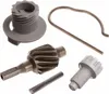 SET Tachoantrieb komplett 5-teilig (Schraubenrad Z=15 für Produktbild-Vorschau 3